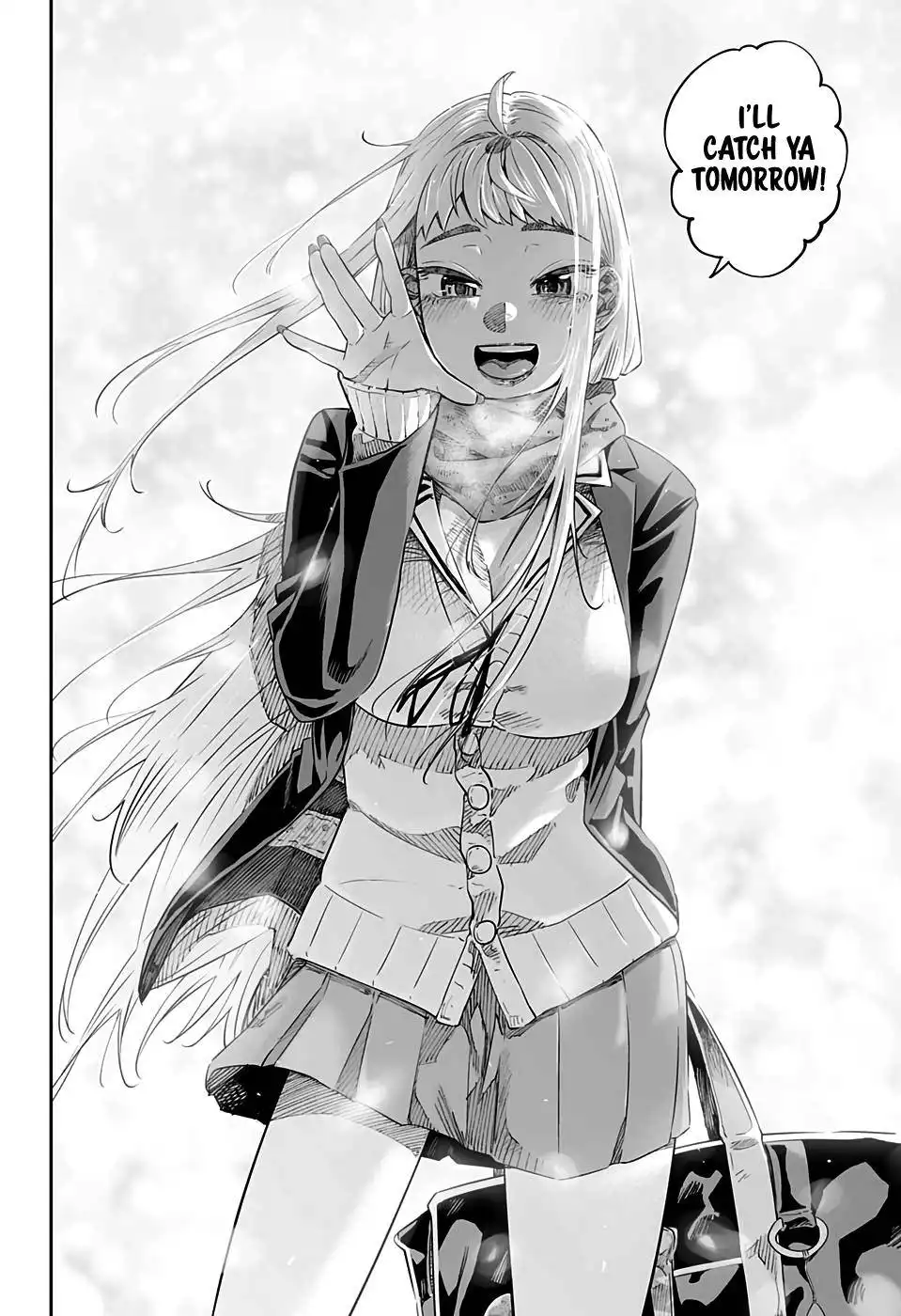 Dosanko Gyaru Is Mega Cute Chapter 35.5 17